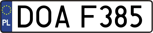 DOAF385