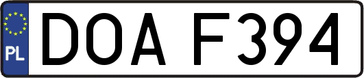 DOAF394