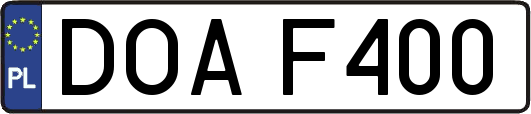 DOAF400