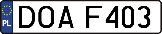 DOAF403