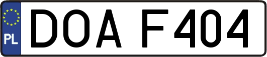 DOAF404
