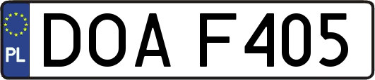 DOAF405