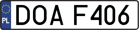 DOAF406