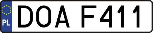DOAF411