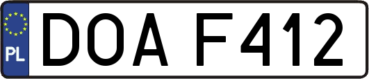 DOAF412