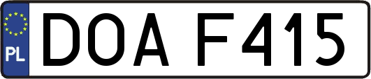 DOAF415