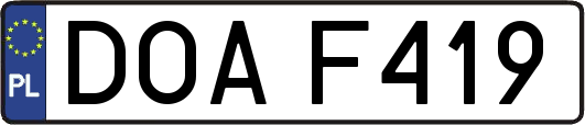 DOAF419