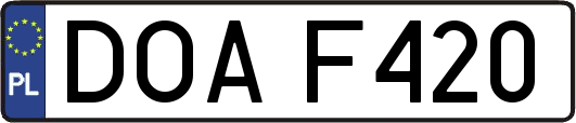 DOAF420