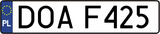 DOAF425