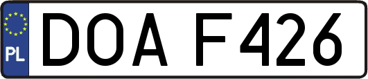 DOAF426