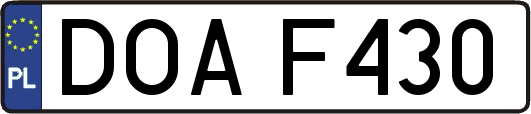 DOAF430