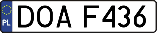 DOAF436