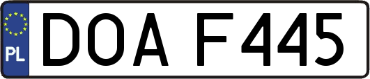 DOAF445