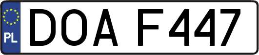 DOAF447