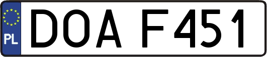 DOAF451