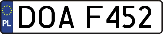DOAF452