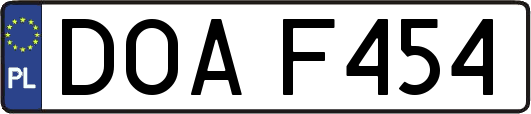 DOAF454