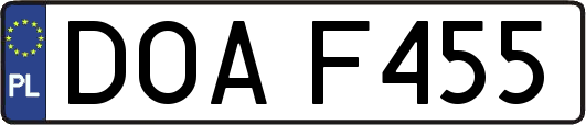 DOAF455