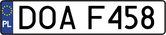 DOAF458