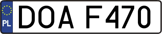 DOAF470