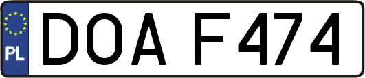 DOAF474