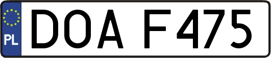 DOAF475