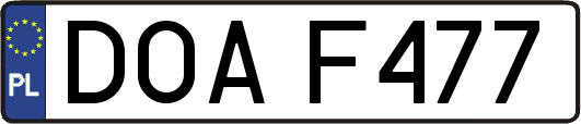 DOAF477