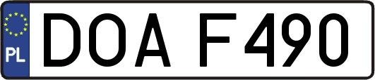 DOAF490