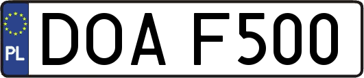 DOAF500