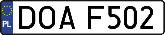 DOAF502