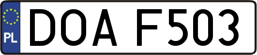 DOAF503
