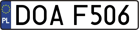 DOAF506