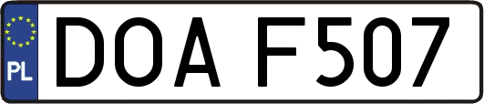 DOAF507