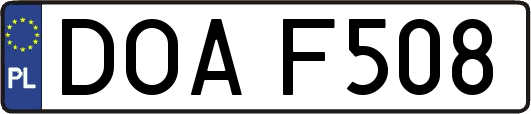 DOAF508