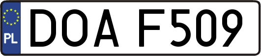 DOAF509