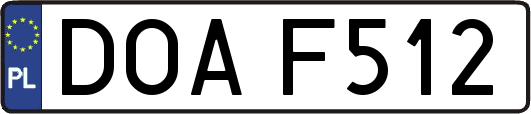 DOAF512