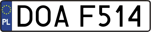 DOAF514