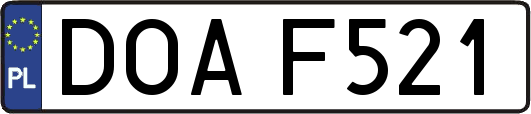 DOAF521