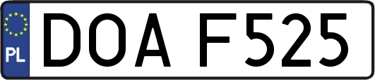 DOAF525