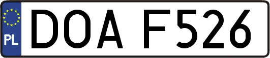 DOAF526
