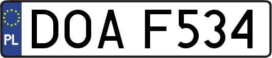 DOAF534