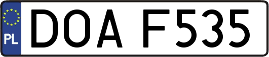 DOAF535