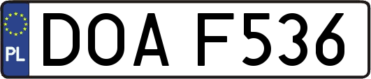 DOAF536
