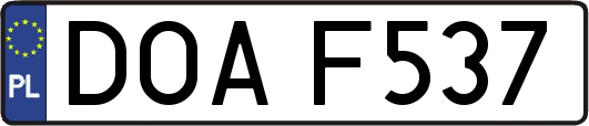 DOAF537