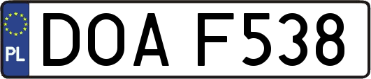 DOAF538