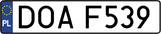 DOAF539