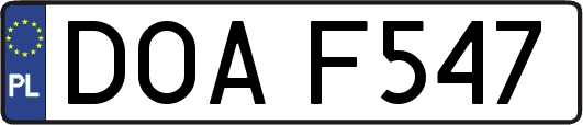 DOAF547