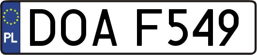 DOAF549