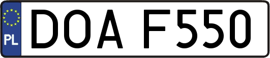 DOAF550