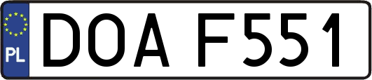 DOAF551